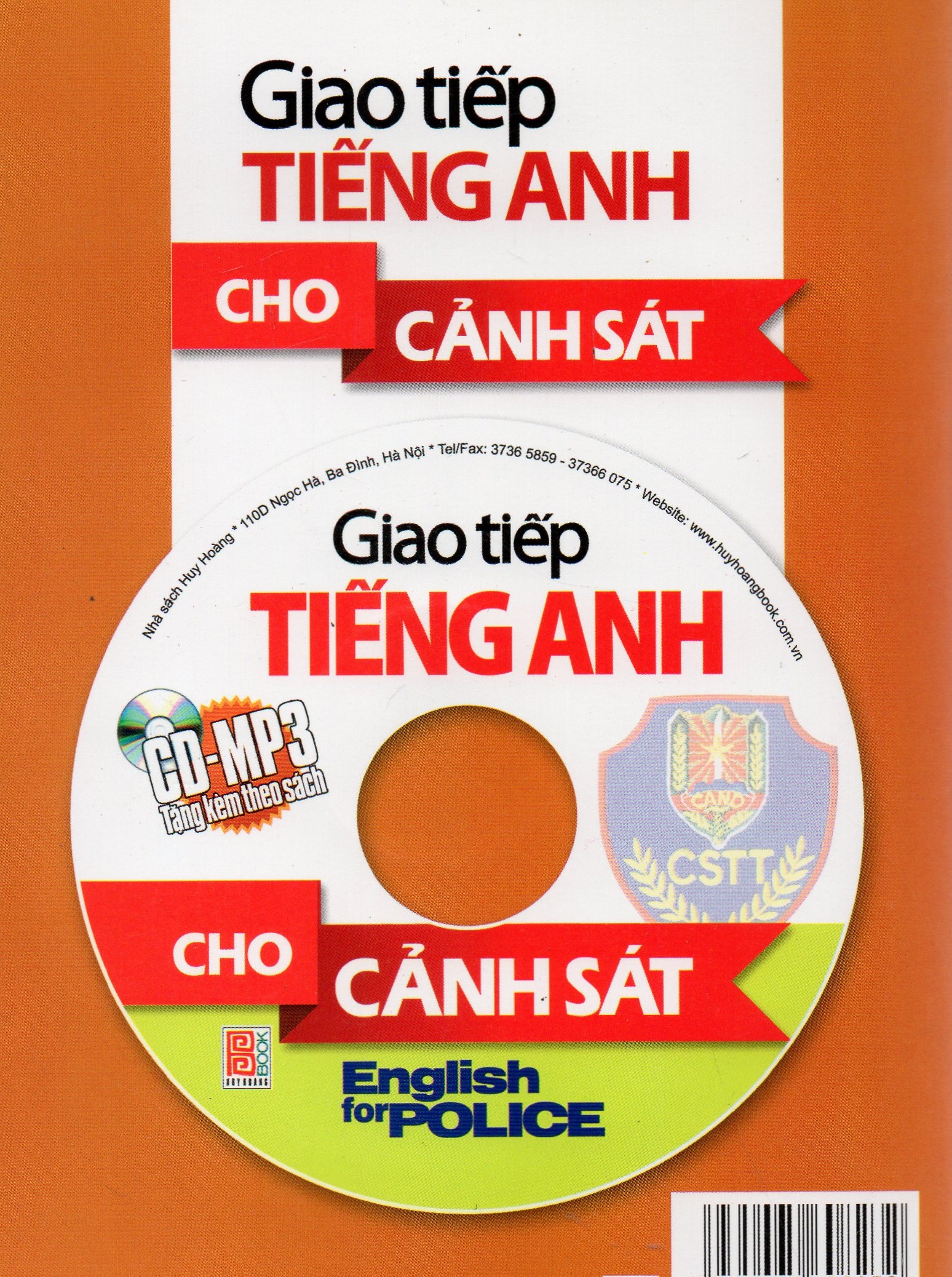 Giao tiếp Tiếng Anh cho cảnh sát - Kèm CD