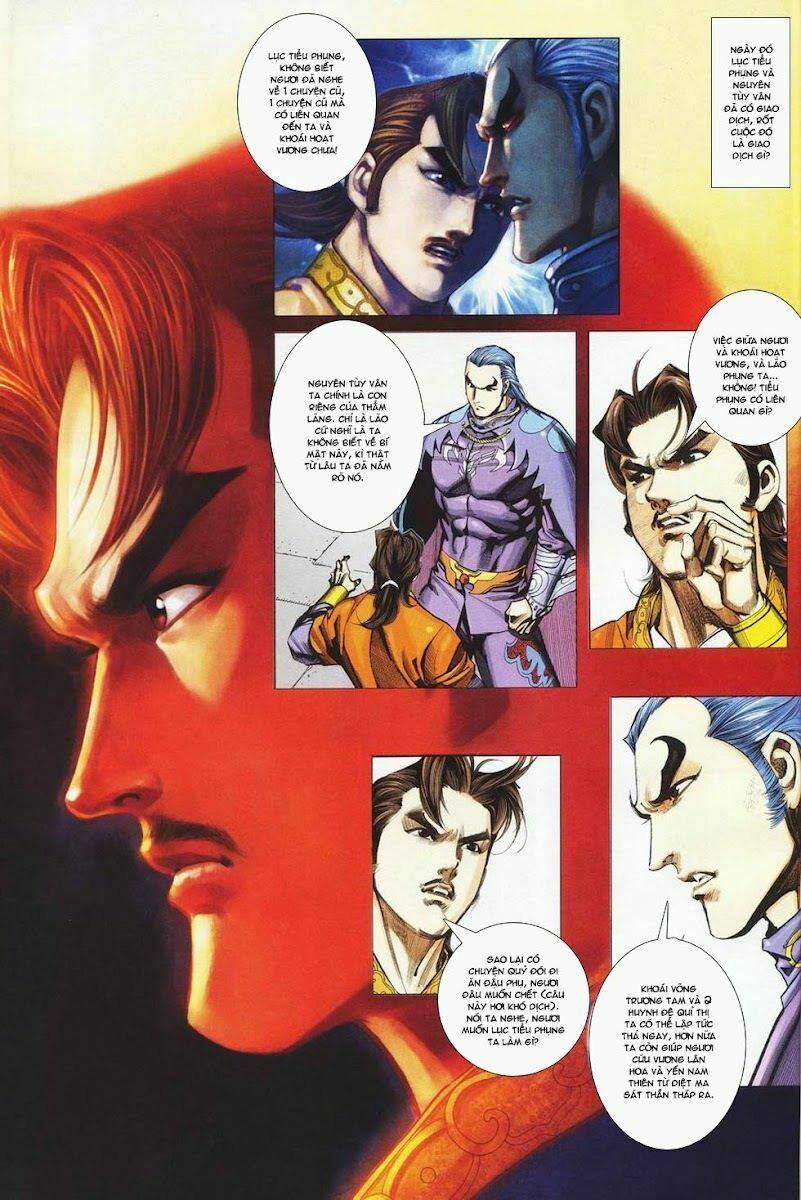 cổ long quần hiệp chapter 24 23