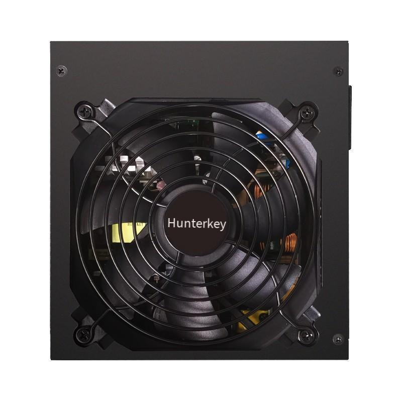 Phong cách mới nhất Bộ nguồn Hangjia đa lõi WD500 được xếp hạng 500W thương hiệu màu trắng trò chơi văn phòng cao cấp Bộ nguồn máy tính để bàn rộng