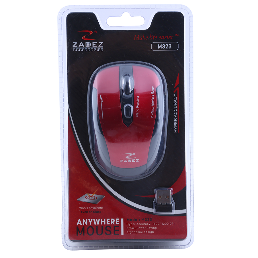 Chuột máy tính - Mouse Zadez M323