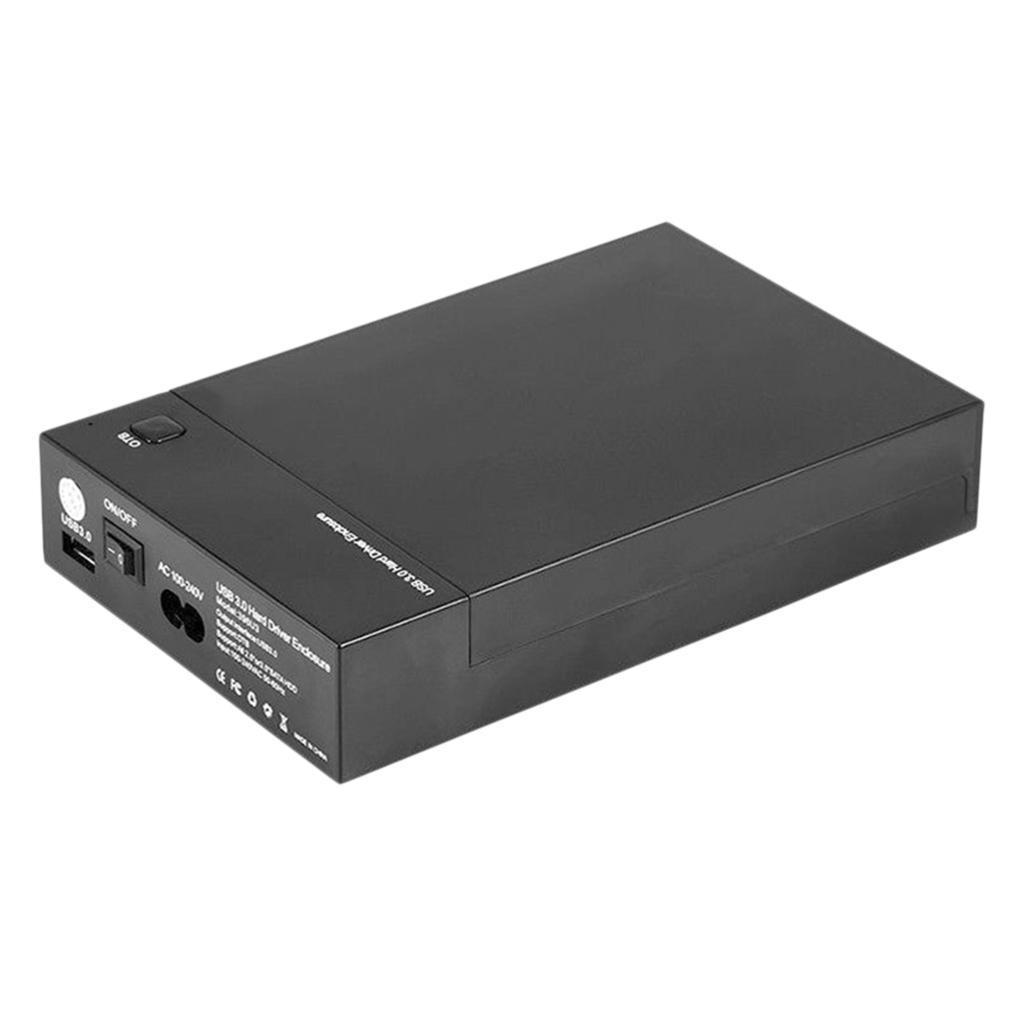 3.5 inch Mobile External Box Hard Driver Enclosure OTB USB 3.0