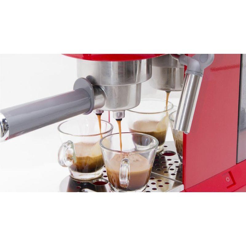 Máy Pha Cà Phê Espresso Smeg ECF01RDEU Red