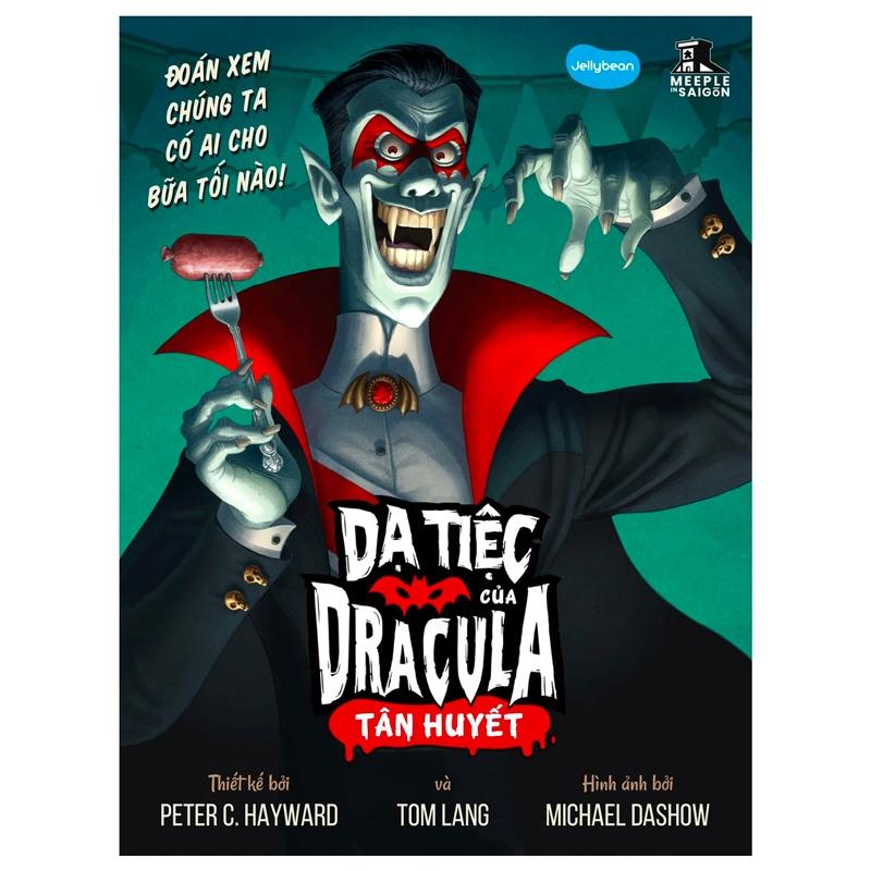 Boardgame Dạ Tiệc Của Dracula: Tân Huyết