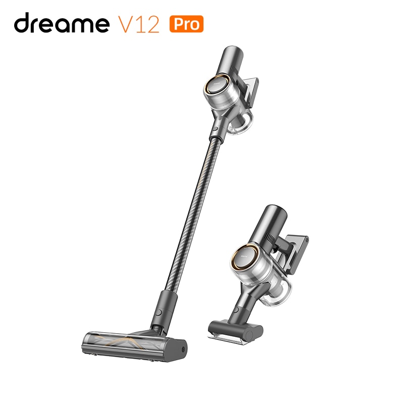 Máy hút bụi không dây cầm tay Dreame V12 Pro VFS1 - Hàng chính hãng