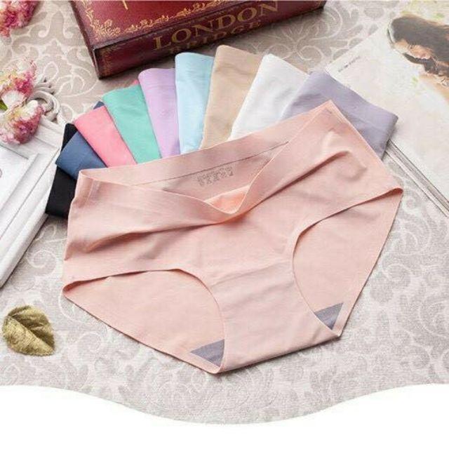 10 Quần lót su đúc không đường may quần thun lạnh lili08
