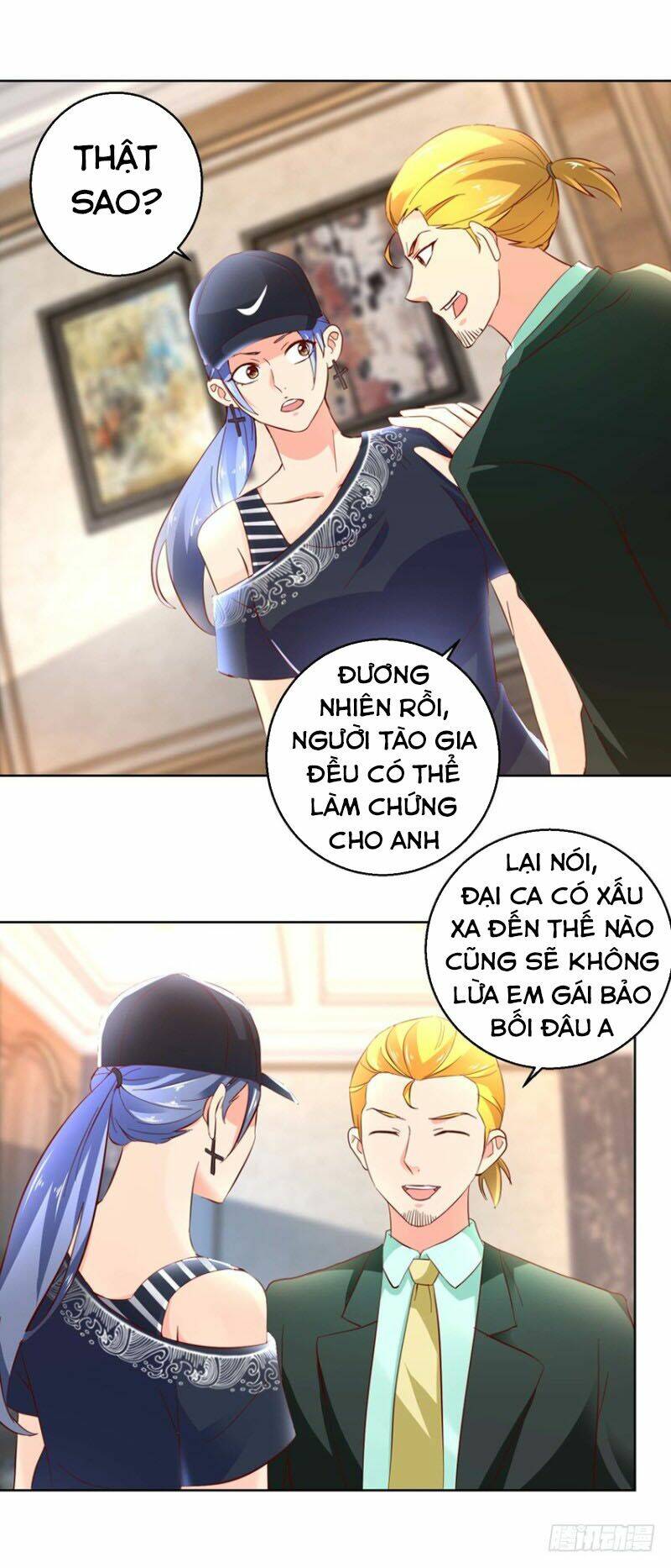 vú em là cổ tiên chapter 80 13