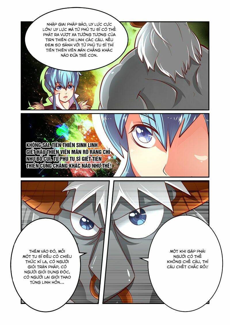 mãng hoang kỷ chapter 32 10