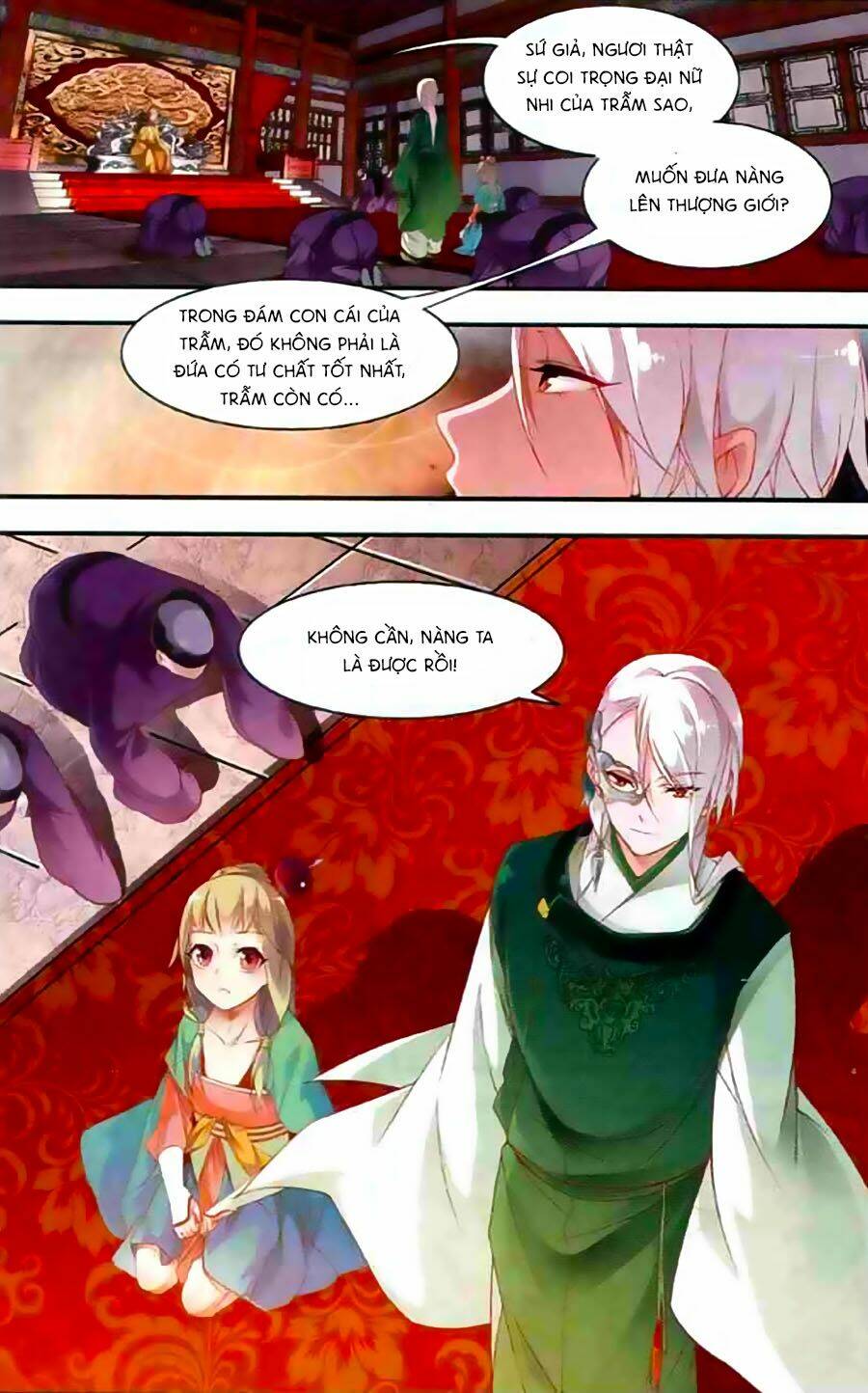 dẫn hồn khúc chapter 1 10