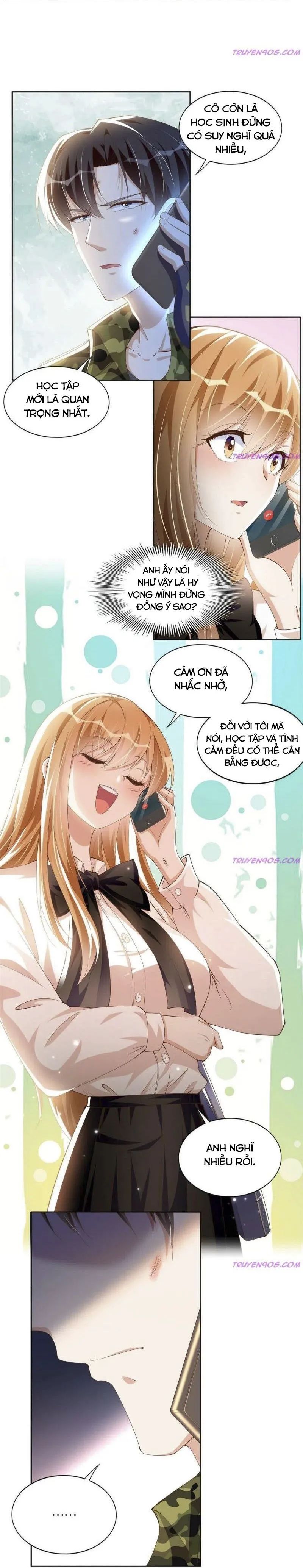 Boss Nhà Giàu Lại Là Nữ Sinh Trung Học! chapter 51.52 24