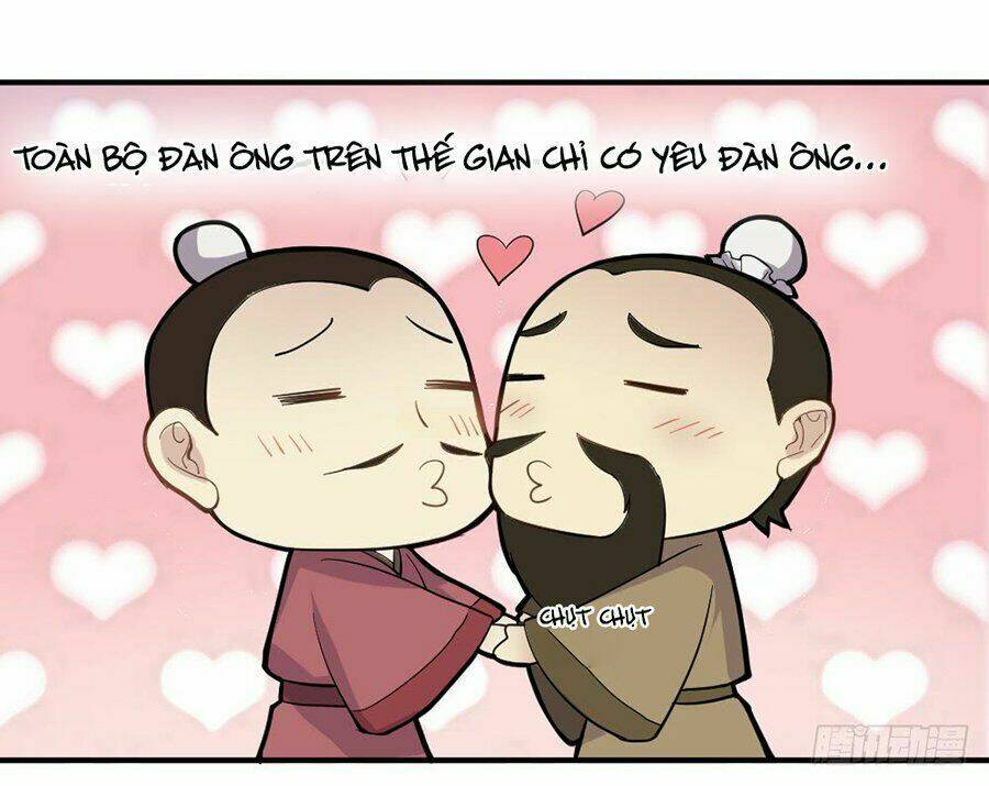 nguyệt lão không cho phép tôi yêu đương chapter 1.2 27