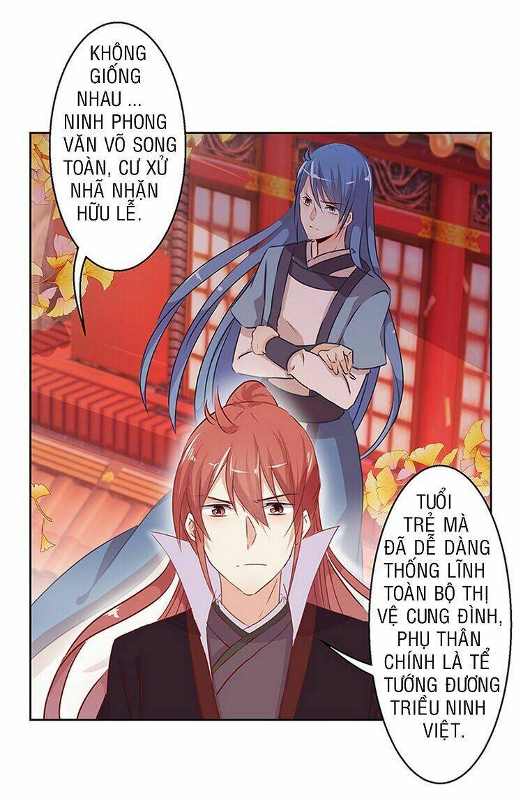 vương gia người thật xấu xa chapter 7 11