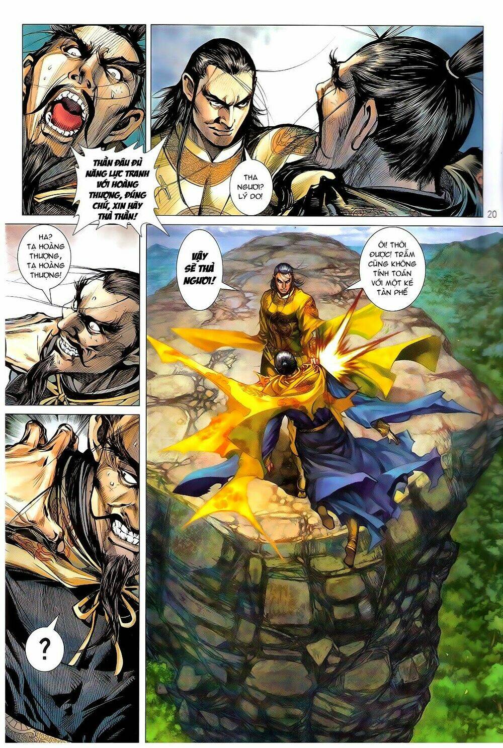 thiết tướng tung hoành (cựu tác) chapter 112 20