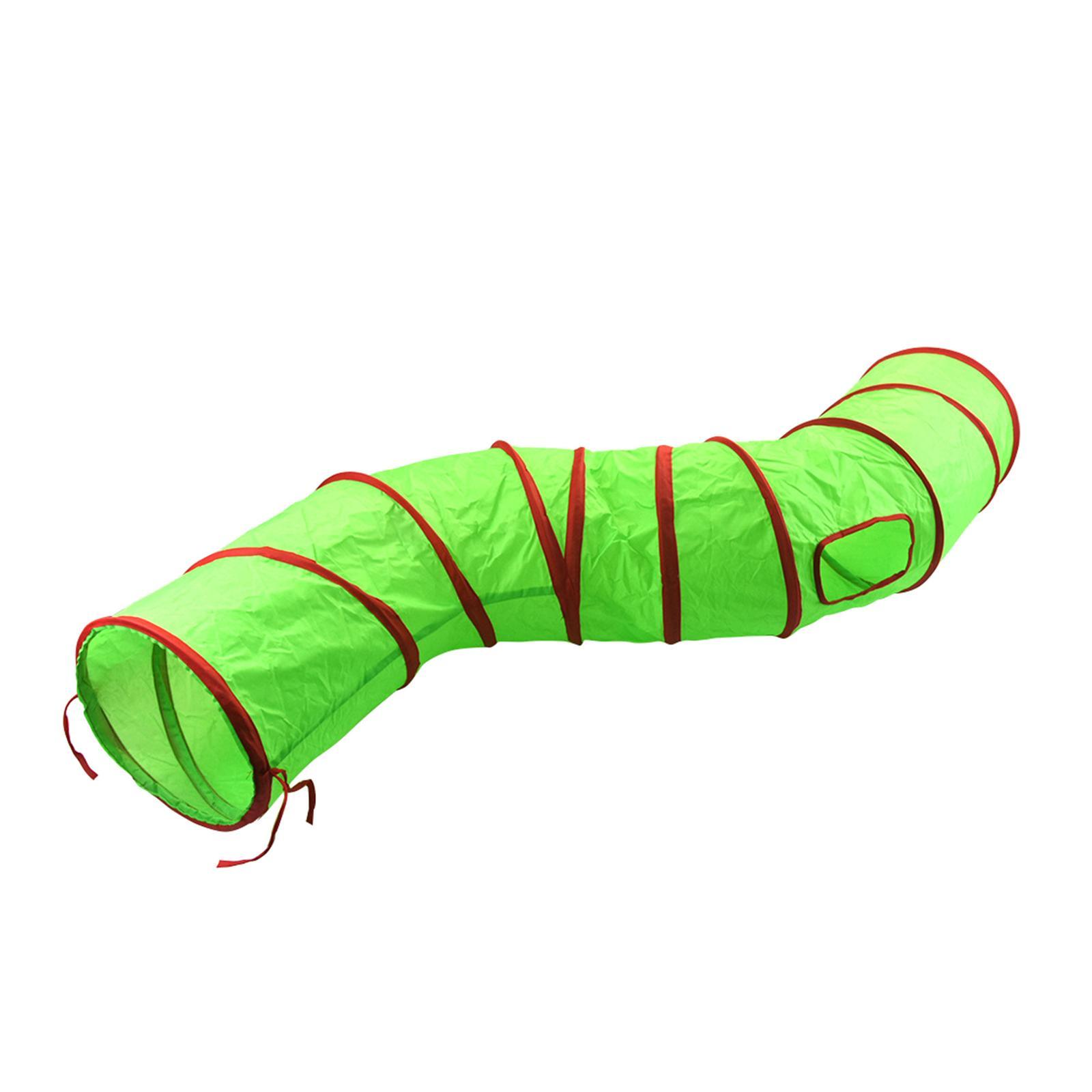 Cat Tube Tunnel Durable Collapsible Play Tunnel Dogs for Game Hamster Kitten