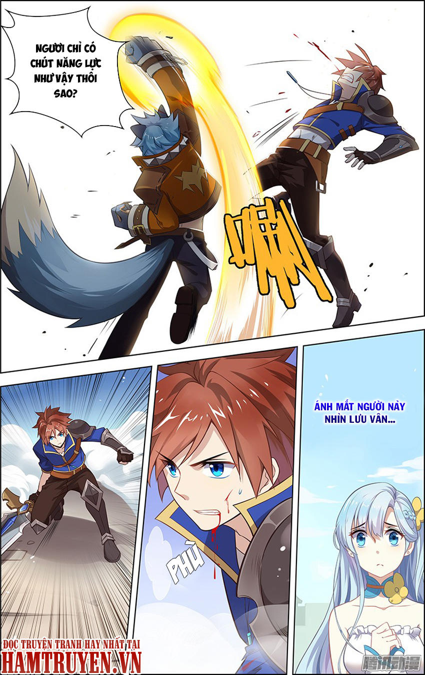 quang ảnh đối quyết chapter 43 8