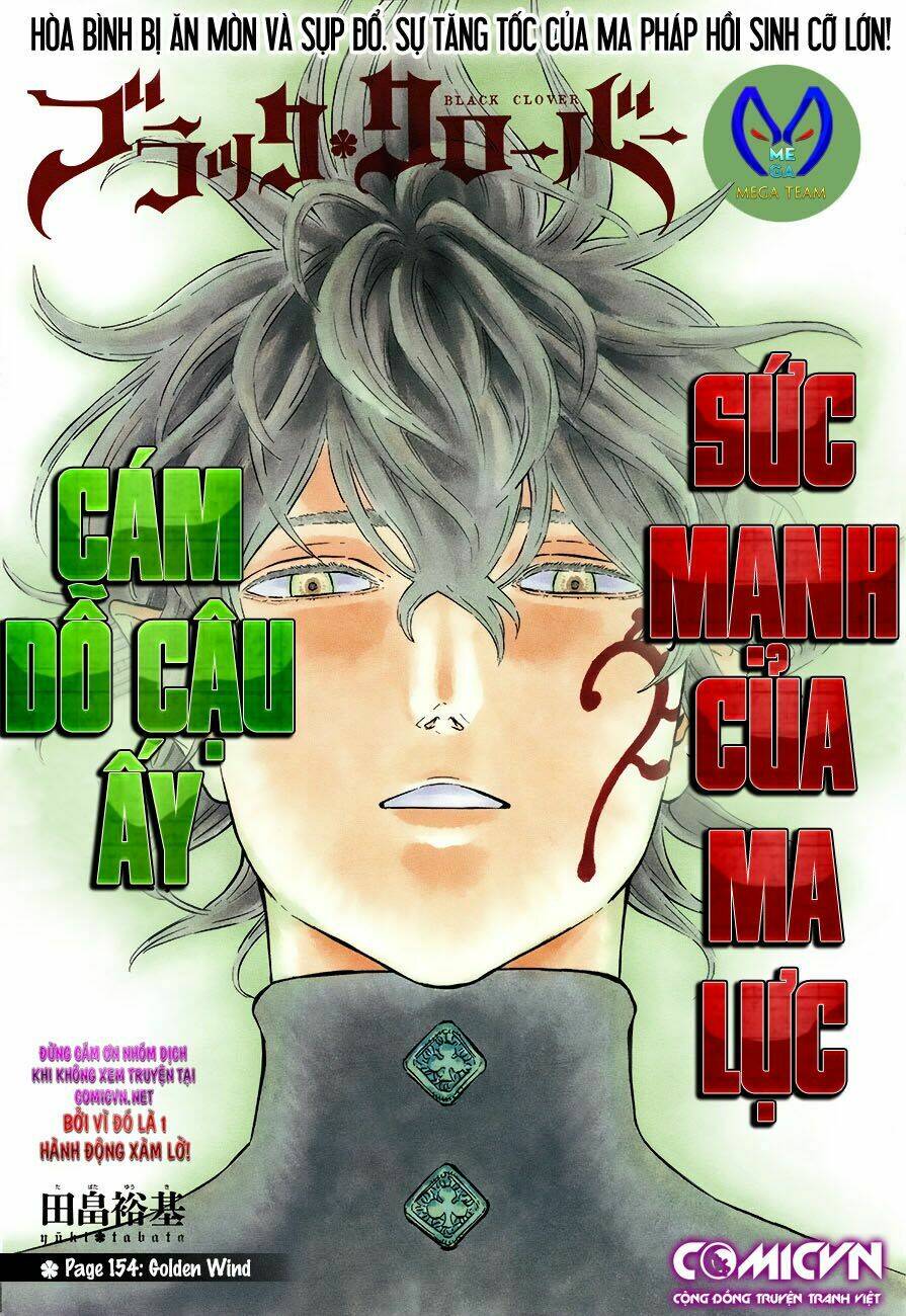 black clover - pháp sư không phép thuật chapter 154 1