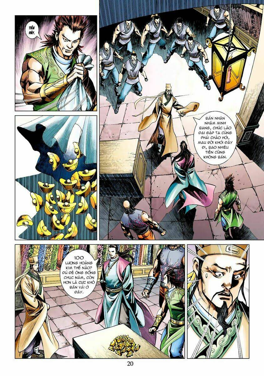 biên hoang truyền thuyết chapter 38 20