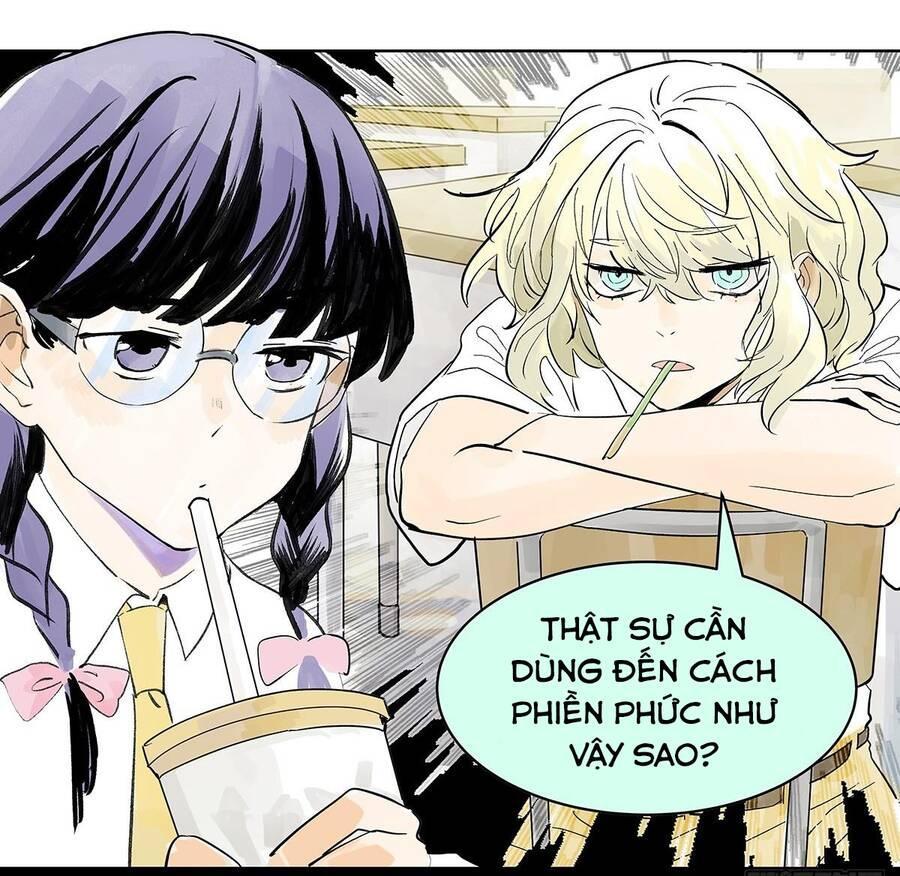 bạn cùng lớp tôi đều kỳ lạ chapter 47 40