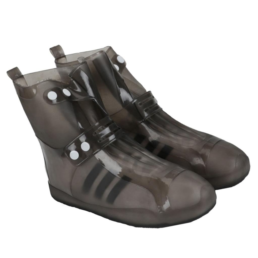 Waterproof Rain Snow Shoe Covers Foldable Thicken Sole Overshoes