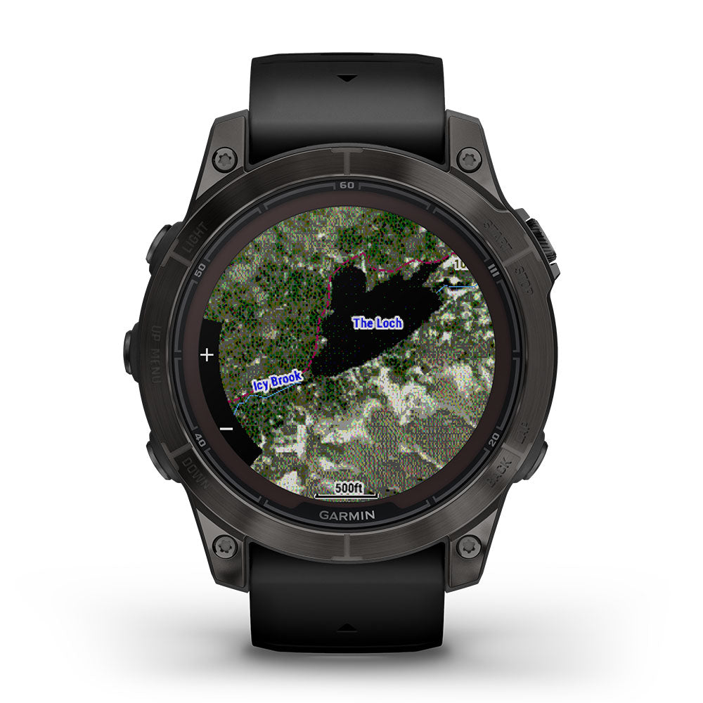 Đồng hồ thông minh Garmin fēnix 7 Pro – Sapphire Solar Edition_Mới, hàng chính hãng