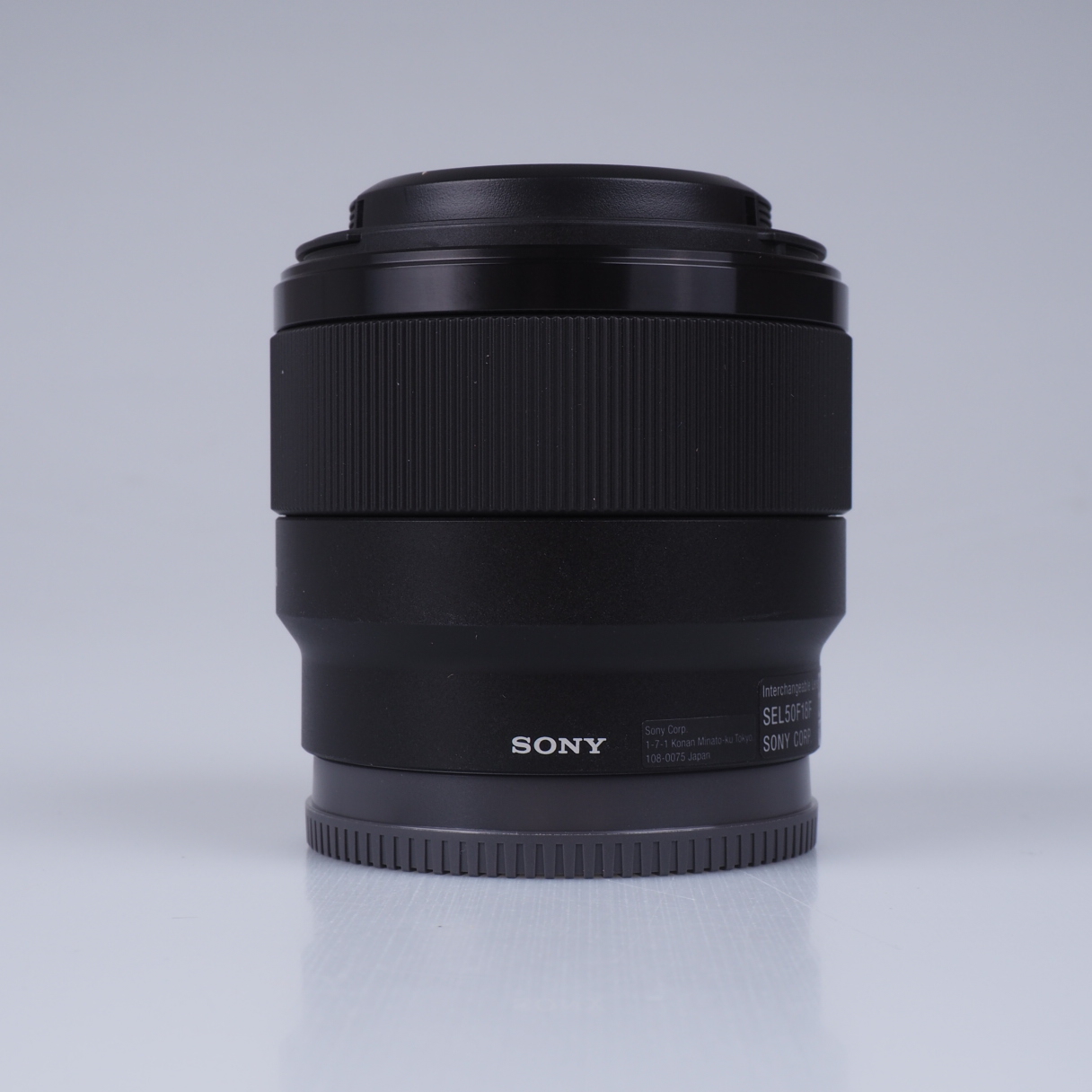 Ống kính Sony FE 50mm F1.8 (SEL50F18F) Đen - Hàng chính hãng