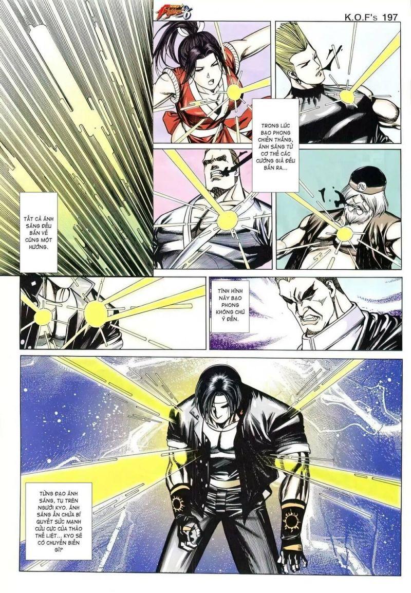 king of fighters toàn tập chapter 33 12