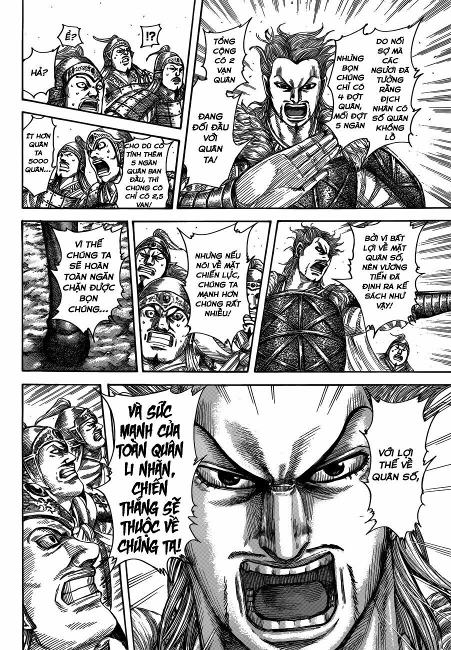 kingdom - vương giả thiên hạ chapter 522 11