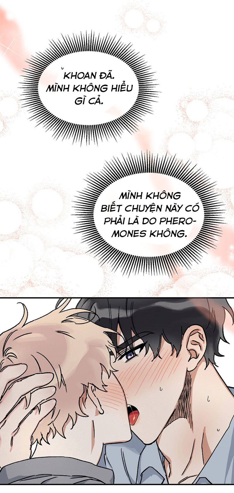 omega và chàng quản lý tiệm bánh ngọt (18+) chapter 2 24