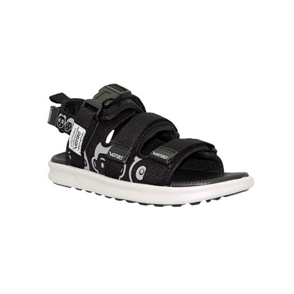 Giày Sandal Vento Nữ NB80 Màu Đen Họa Tiết Streetstyle