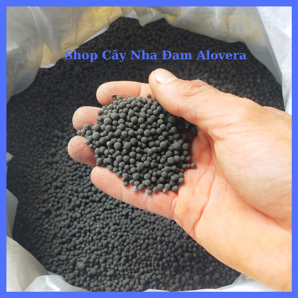 Phân Lân Hữu Cơ Humic Khử Chua Hạ Phèn Chuyên Rau Màu (1KG)