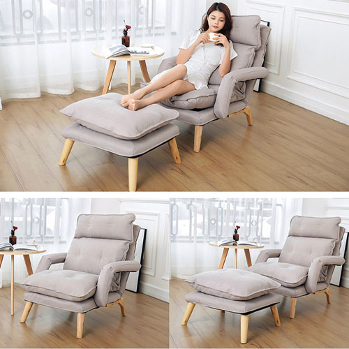 Ghế bành thư giãn-ghế sofa bọc tay thông minh