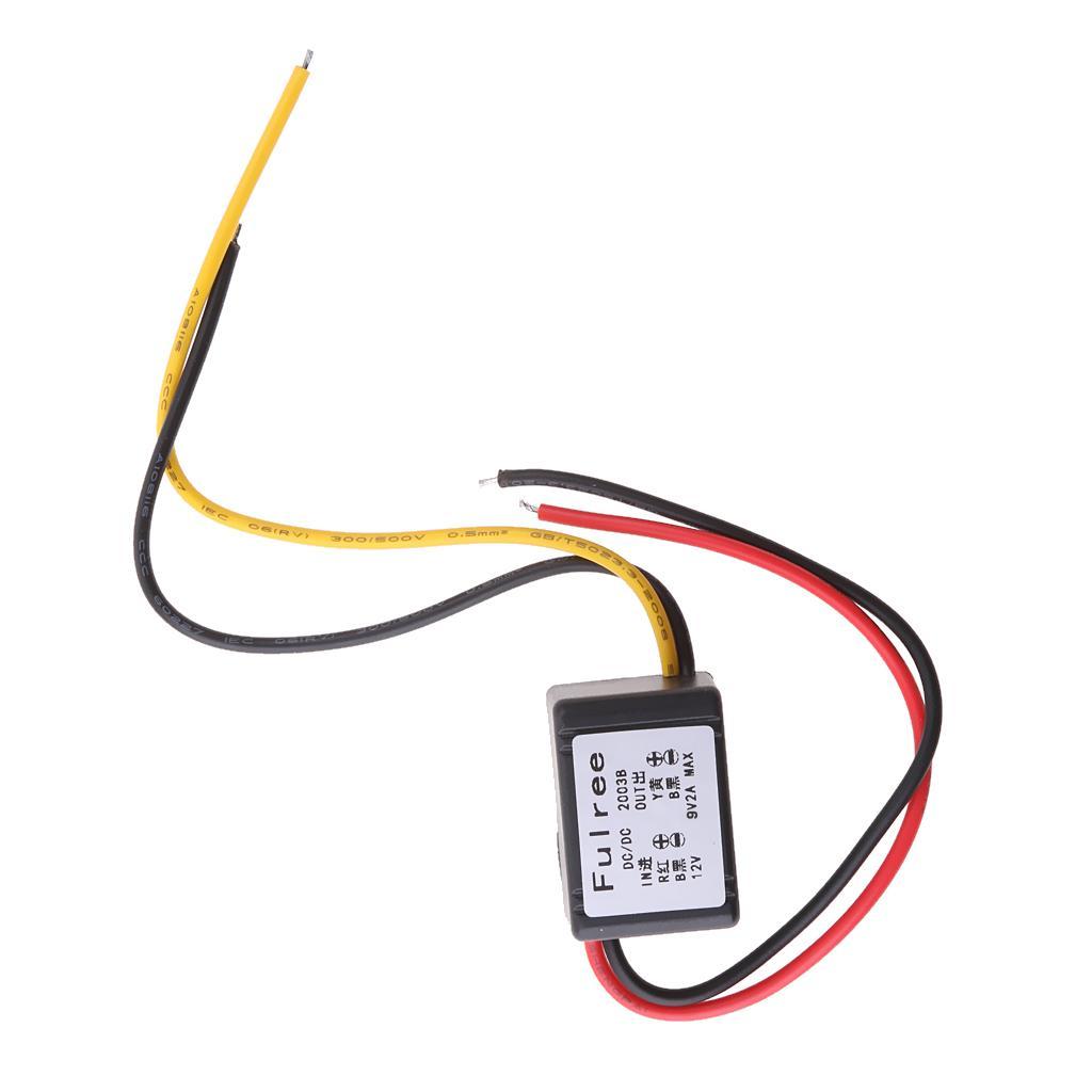 DC-DC Power Module 12V  to 9V 2A Car Power Adapter