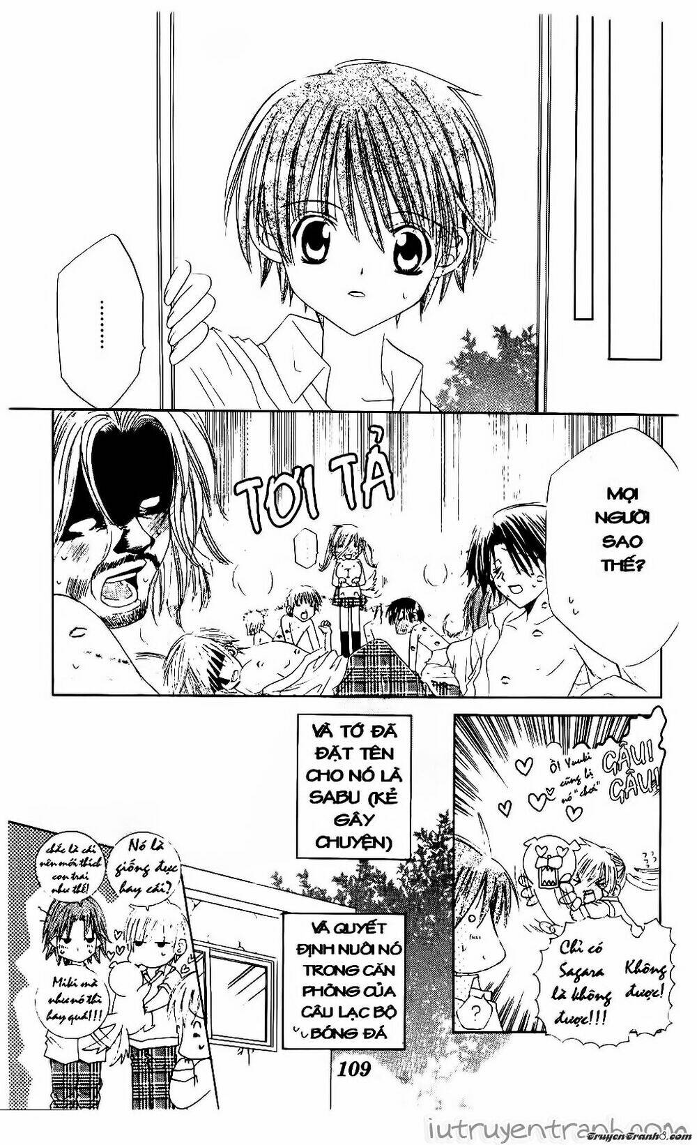 get love! chapter 9 11