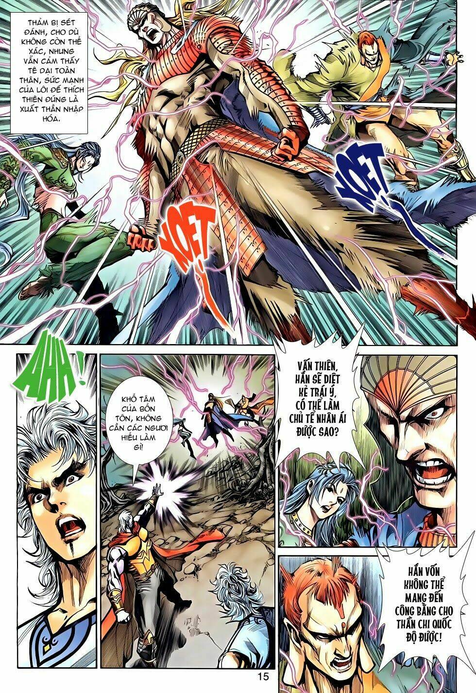 thần binh tiền truyện 2 - truyền thuyết bất diệt chapter 19 14