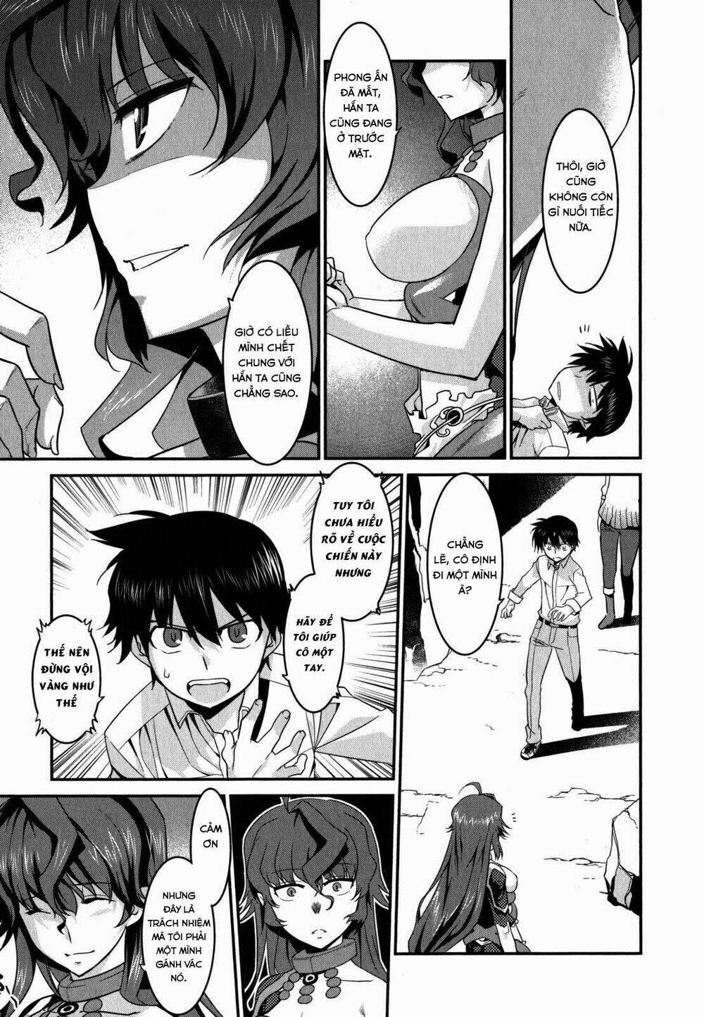 ore ga heroine o tasukesugite sekai ga little mokushiroku!? chapter 26 10