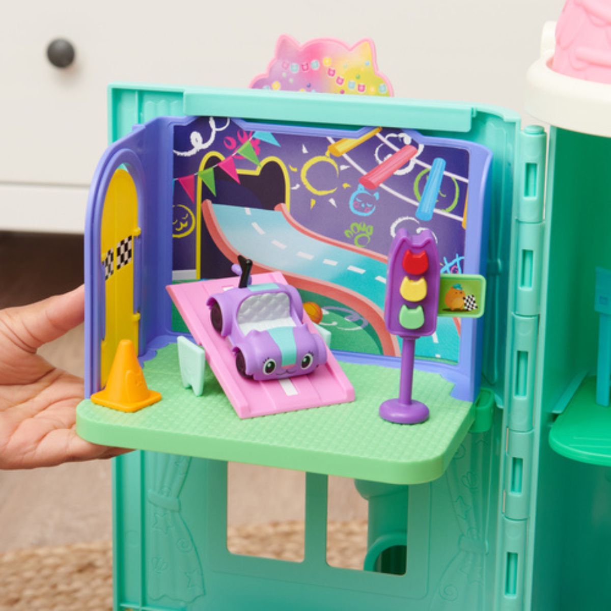 Đồ Chơi Phòng Gabby - Phòng Vui Chơi Carlita GABBY DOLLHOUSE 6064149