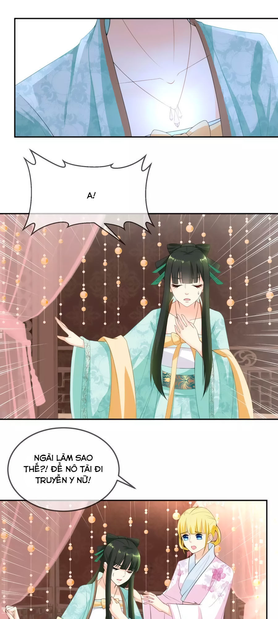 trù nương hoàng hậu chapter 11 22