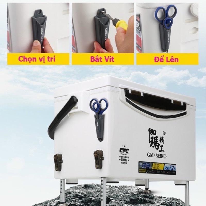 KÉO CẮT THẺO VÀ GỠ LƯỠI CÂU CÁ