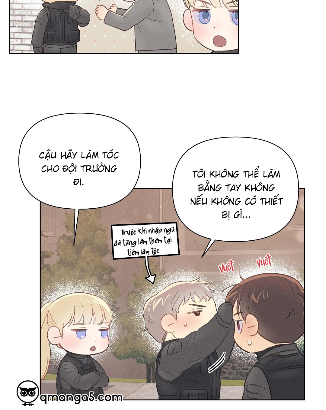 đại úy lãng mạn thân yêu của tôi chapter 21 54