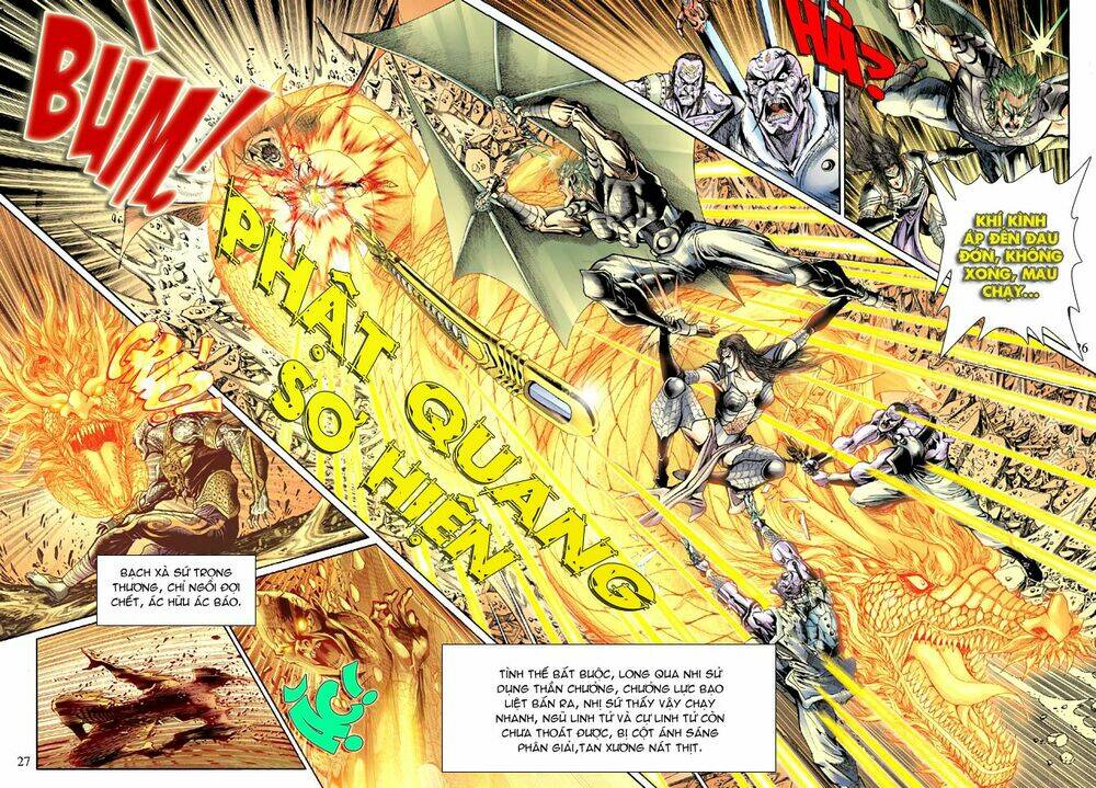 thiên tử truyền kỳ 5 - như lai thần chưởng chapter 44 25