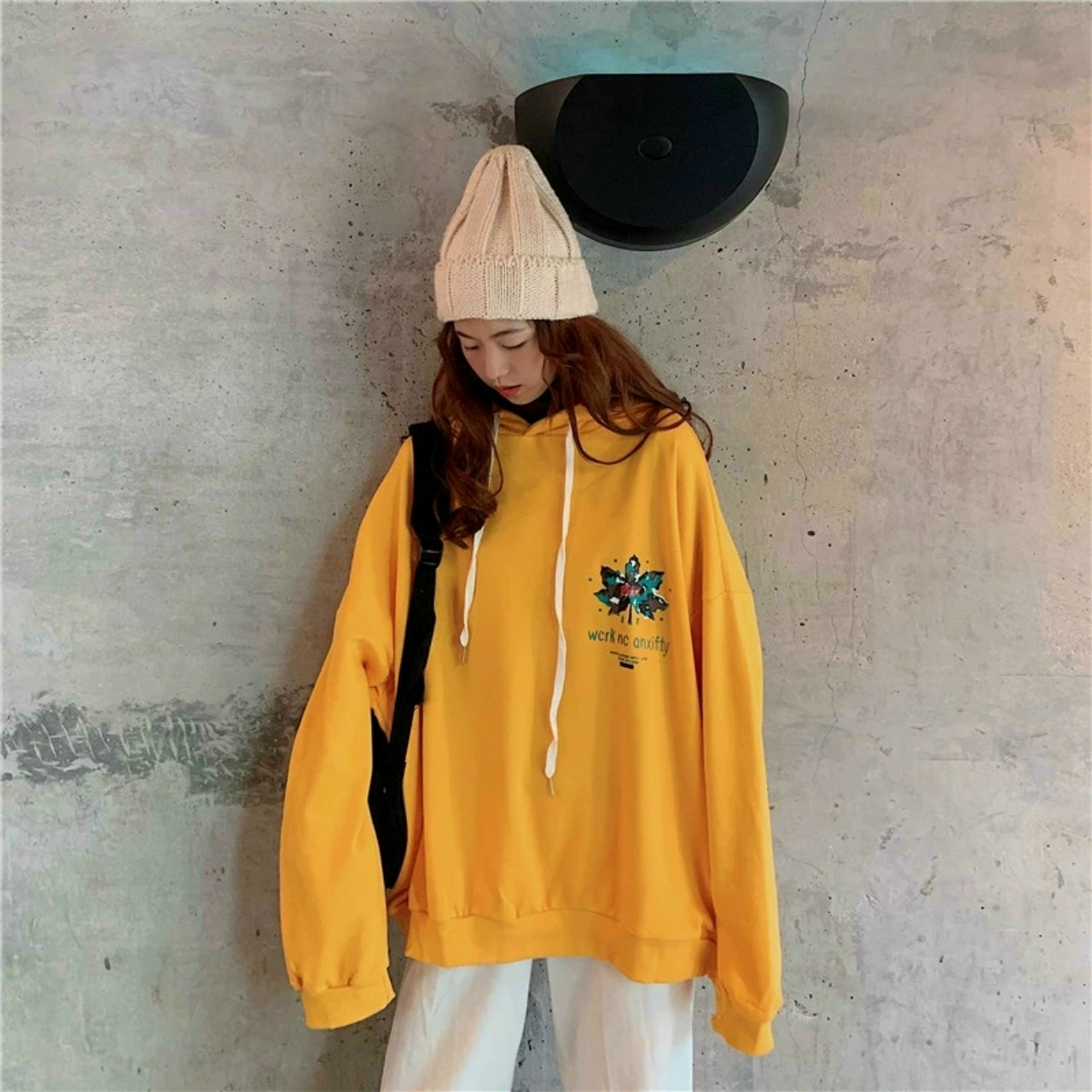 Áo khoác hoodie nam nữ mặc / áo khoác nam / áo khoác nữ / áo khoác hoodie  cặp đôi form rộng in lá phong 