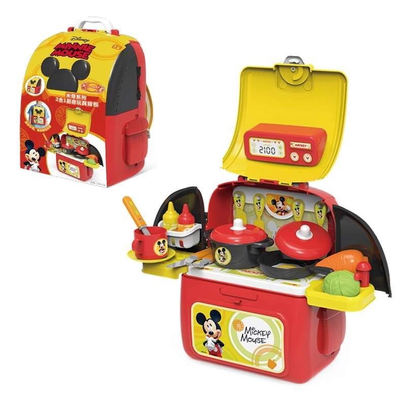 Đồ chơi Balo nhà bếp EODS008-966A Mickey Mouse - Disney (KT 23.8x14.5x26.5cm)