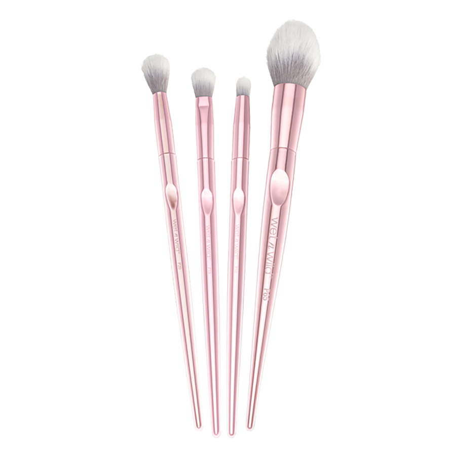 Bộ Cọ Mắt 4 Cây Wet N Wild Eye Perfection Brush Set