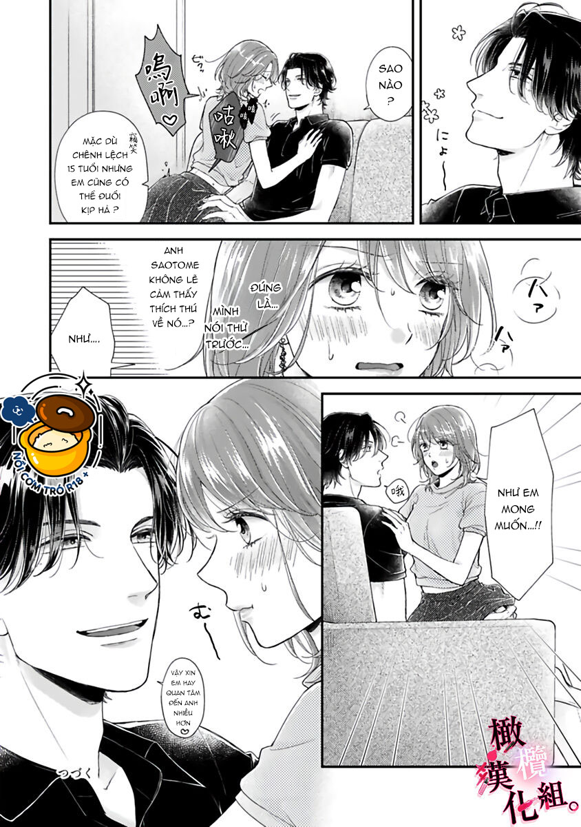 mối tình chênh lệch tuổi tác chapter 2.2 12