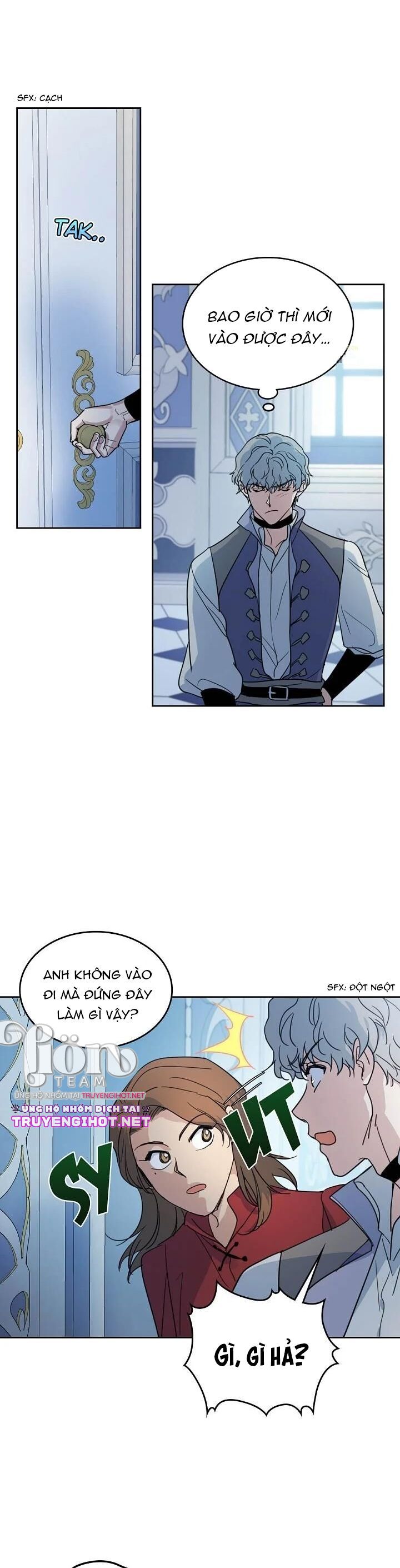 [18+] người đẹp và quái vật chapter 59.1 6