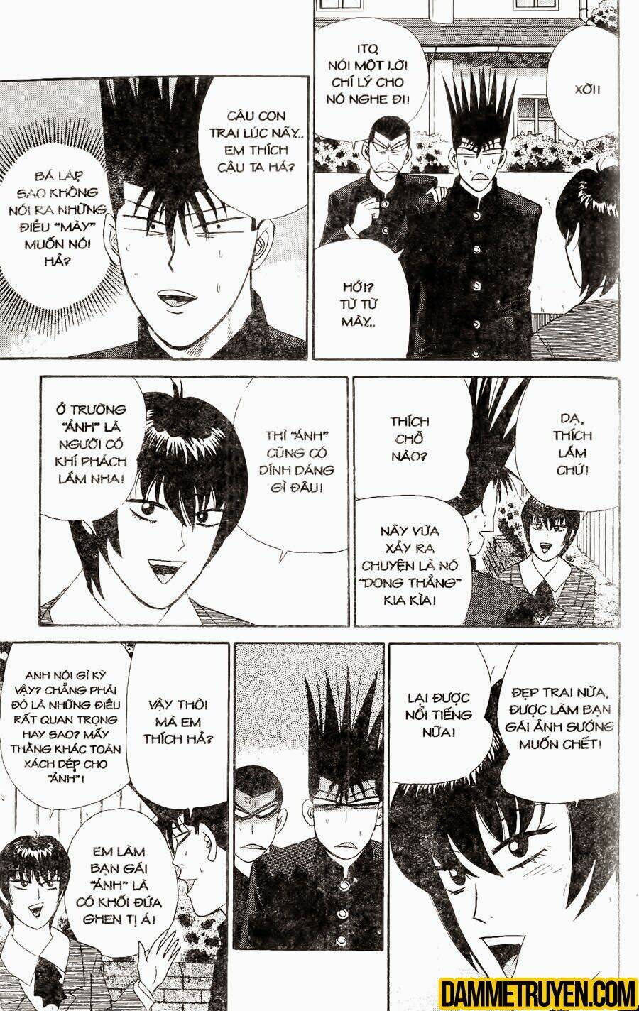 kyou kara ore wa - cặp bài trùng chapter 343 12