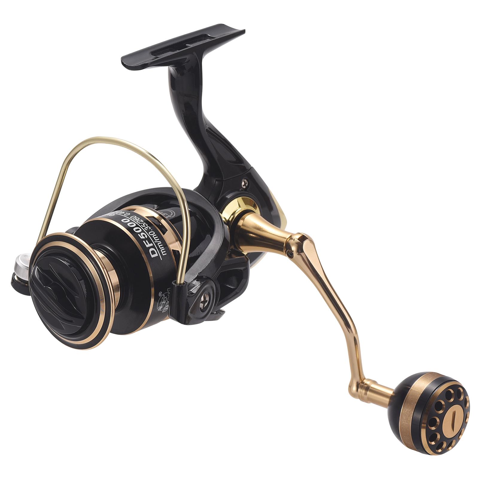 Máy Quay Câu Cá Lizard 13 + 1Bb Spinning Reel 5.2: 1