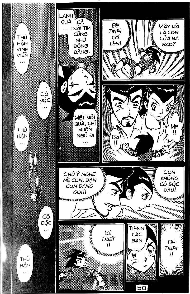 hiệp sĩ giấy - origami fighter chapter 90 26