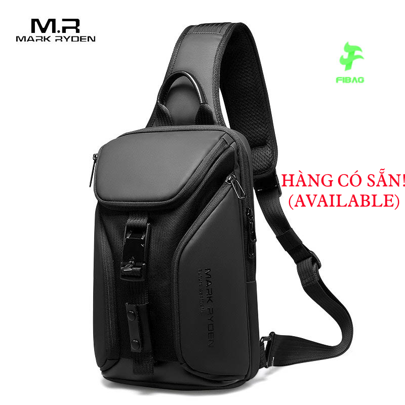 TÚI ĐEO CHÉO NAM MARK RYDEN - F21 (CHEST BAG) Cao Cấp - Chống Thấm Nước