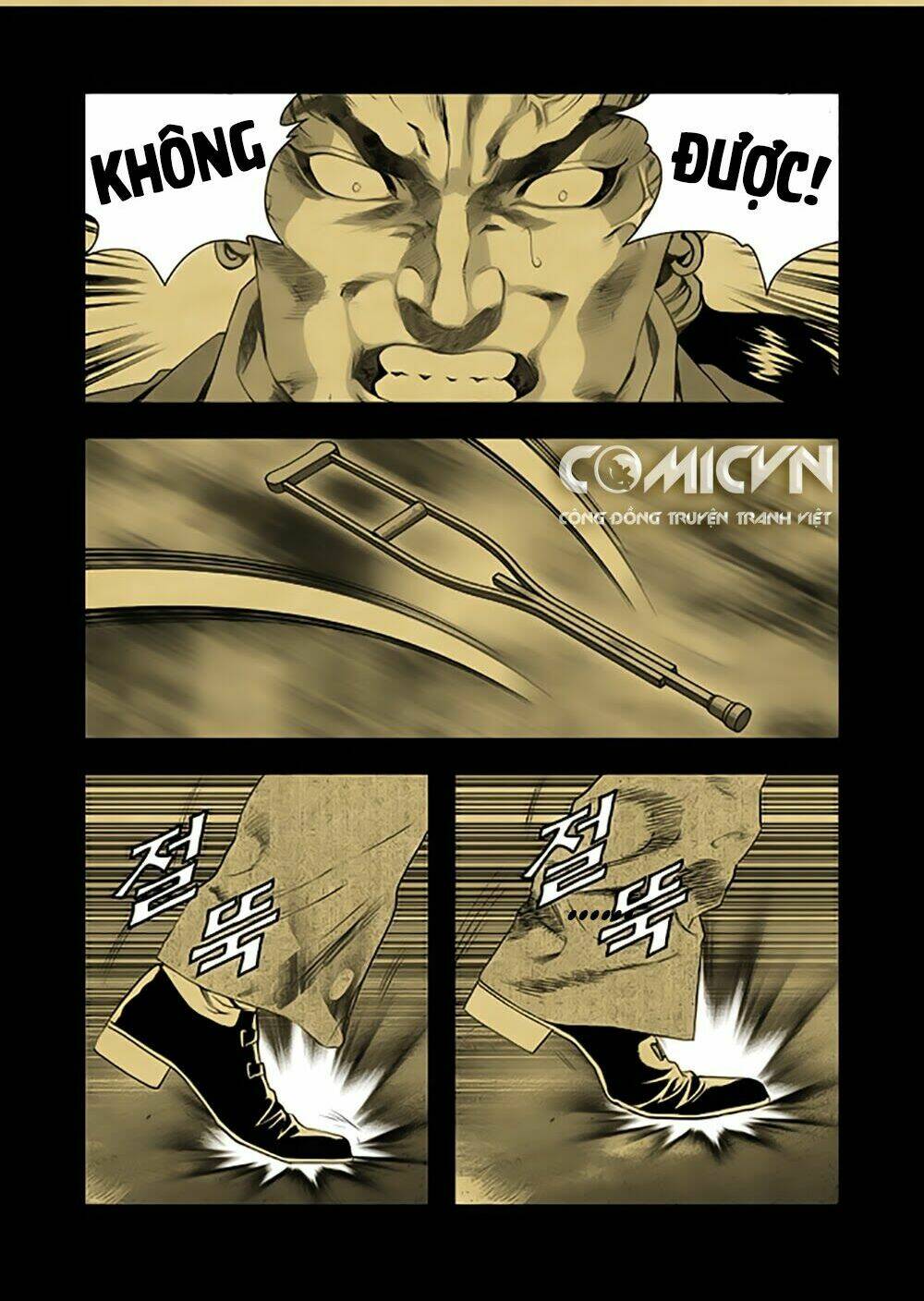 lucky ca trở lại - lucky jjang returns 2012 chapter 10 3