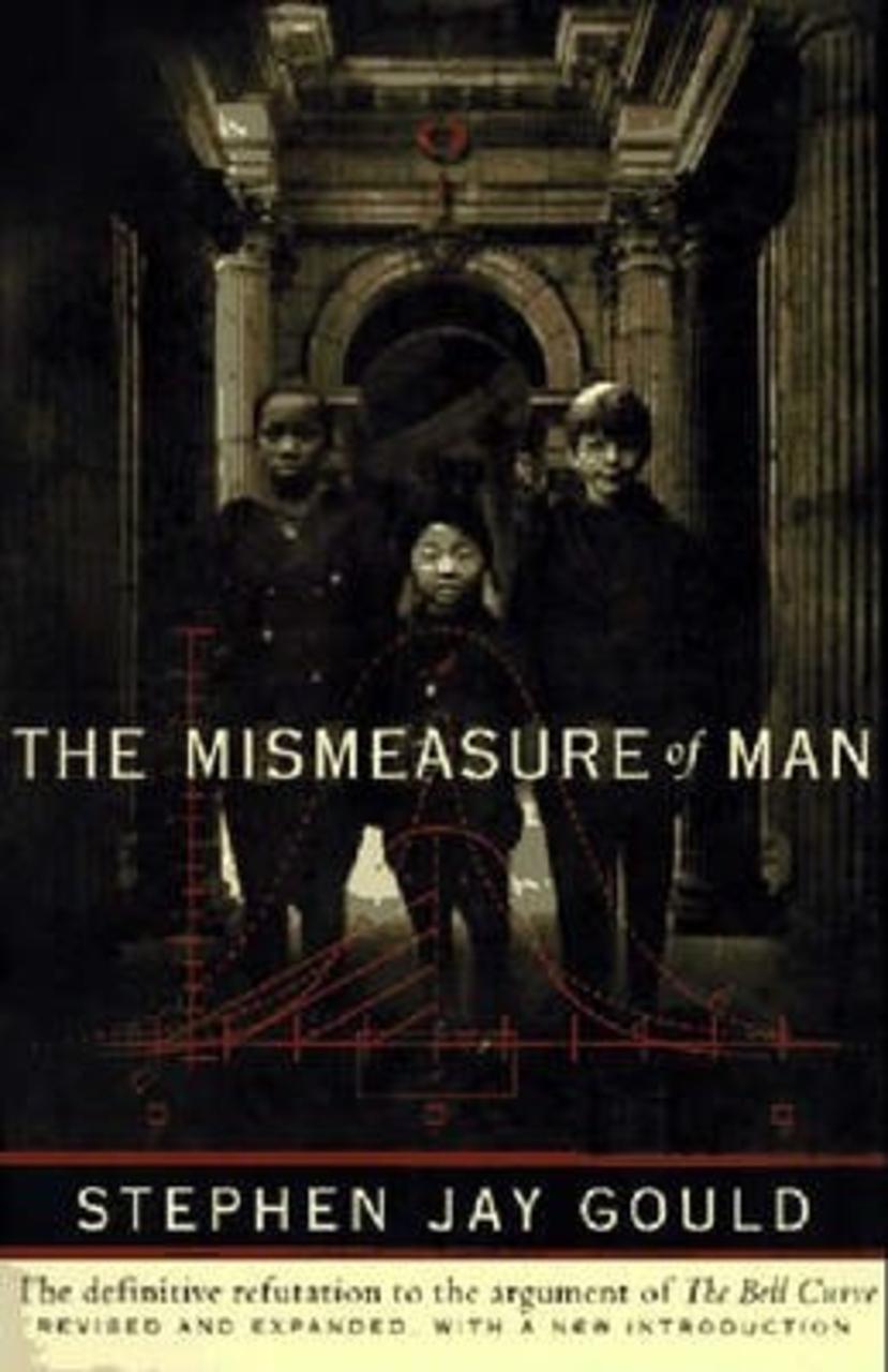 Sách - The Mismeasure of Man by Stephen Jay Gould